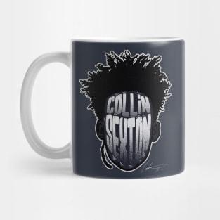 Collin Sexton Toronto Player Silhouette Mug